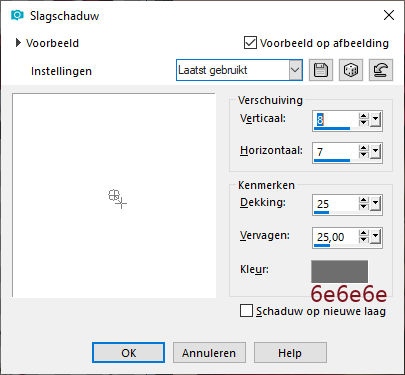 les 86 pnt 25 slagschaduw vaas