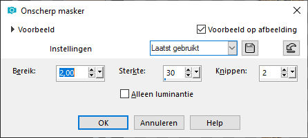 les 94 pnt 70 onscherp masker