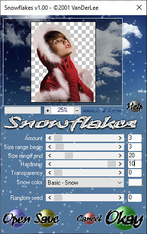 les 96 pnt 57 vanderlee snowflakes