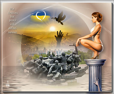 Les 99 - War destroys....
